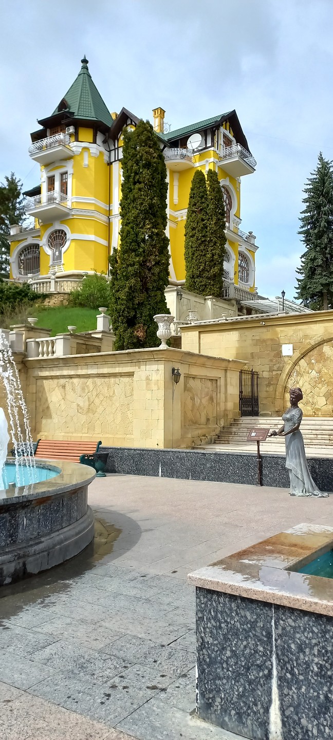 Трилогия парка: среда, история, архитектура (Инна)