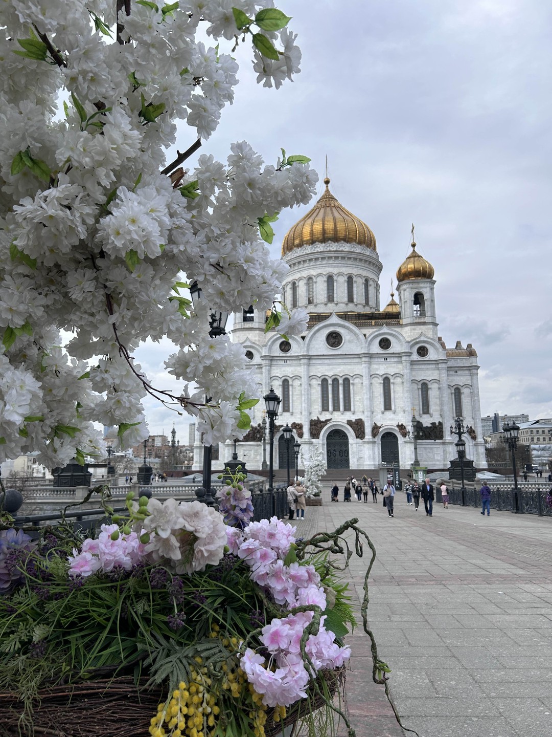 Классическая обзорная экскурсия по Москве на автобусе (Ирина)