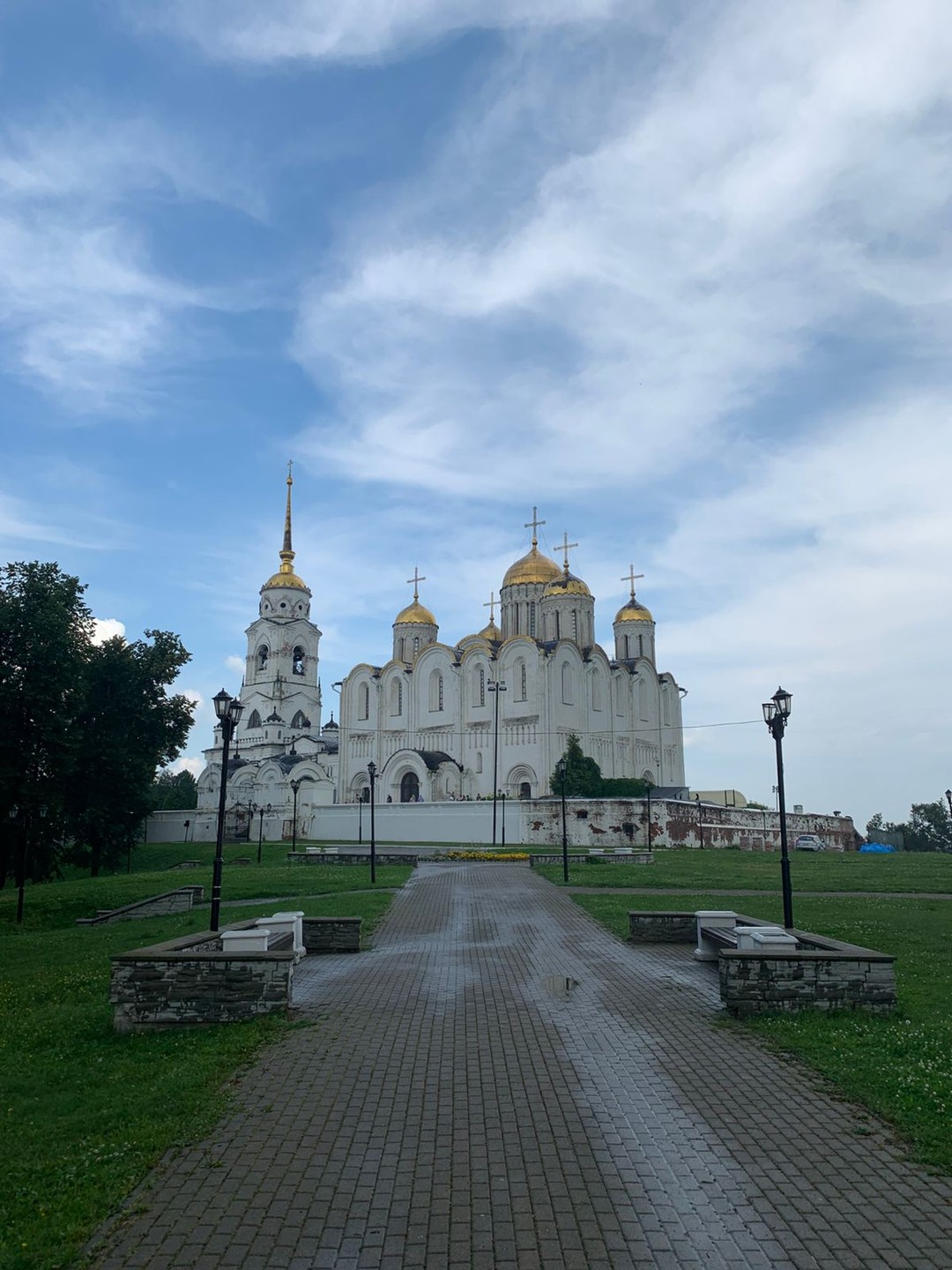 Владимир - белокаменная столица Руси (Татьяна)