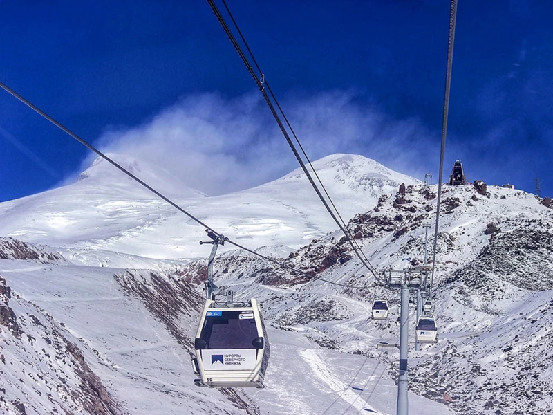 На джипе из Пятигорска «Эльбрус и озеро Былым»