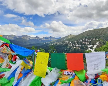 Абакан - Ергаки и озеро Ойское