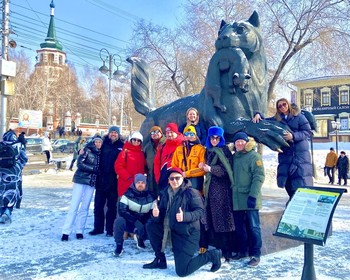 Фото отзыва 1: авторский тур "«Всё включено» на Байкале: гастротур"