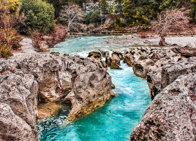 Рафтинг в каньоне Кёпрюлю - из Антальи