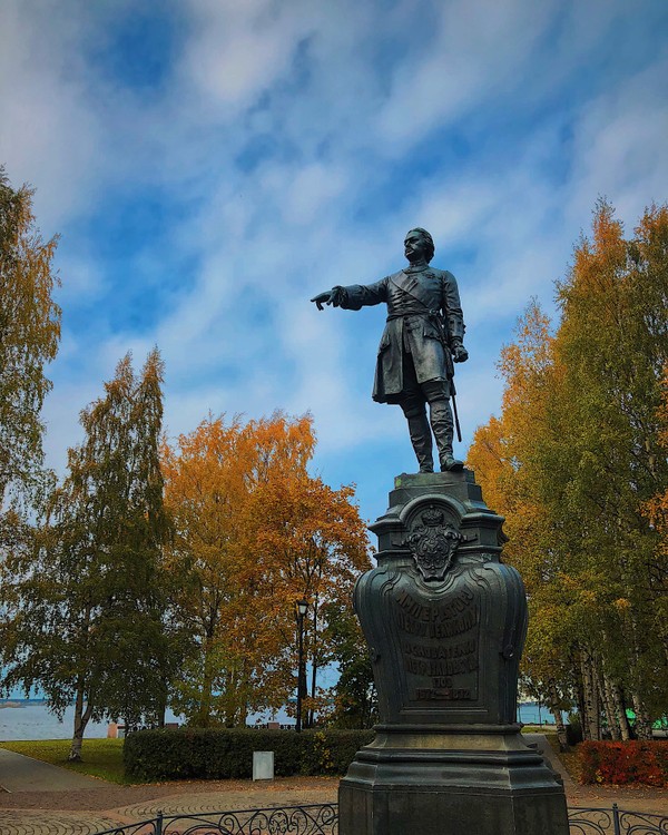 Петрозаводск: первое знакомство