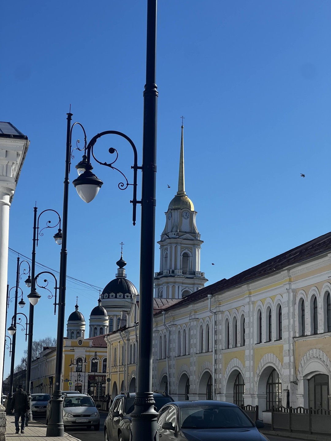 Фото отзыва 3: экскурсия "Смотри на Рыбинск"
