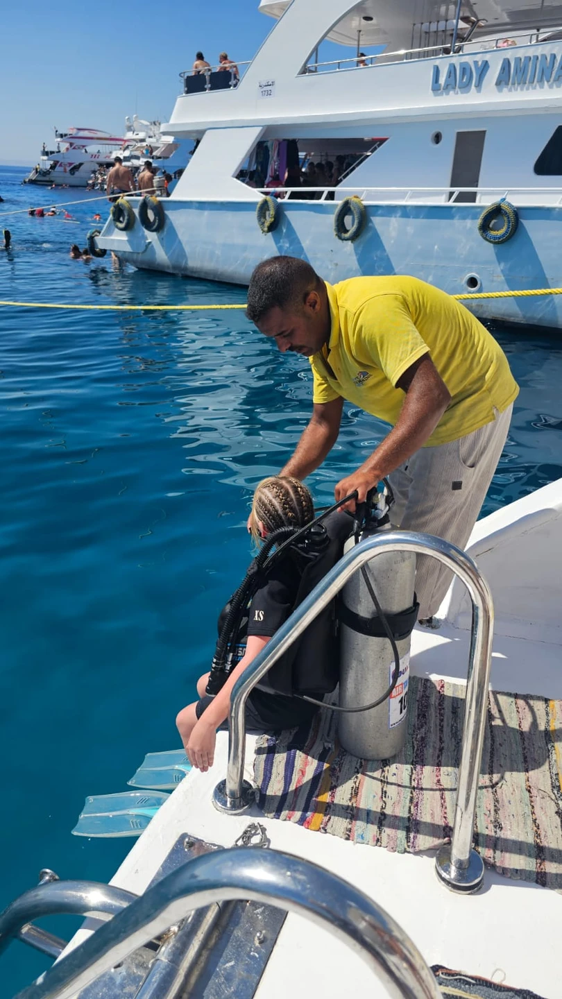 Групповая морская прогулка к заповеднику Рас-Мохаммед (Ольга)