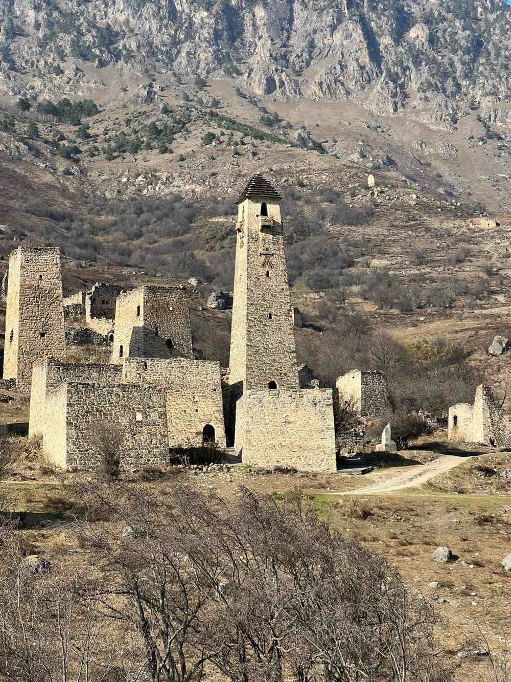 Фото Страна башен: в Ингушетию из Кисловодска