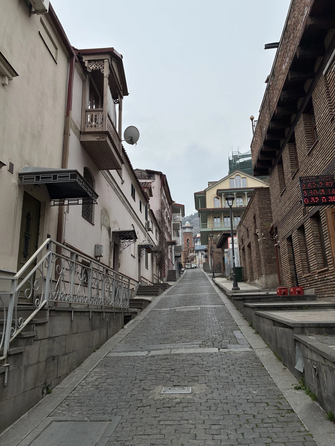 В Тбилиси есть особенная прелесть… (Елена)