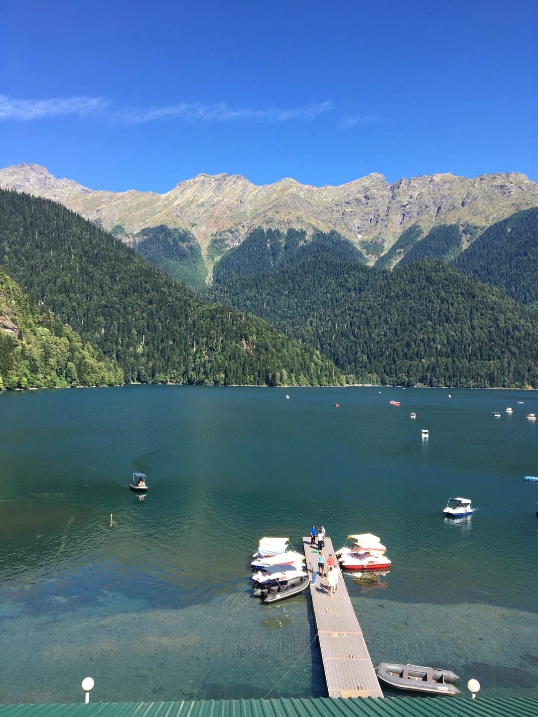 Гранд-путешествие по Абхазии: 4 города и озеро Рица (Ирина)