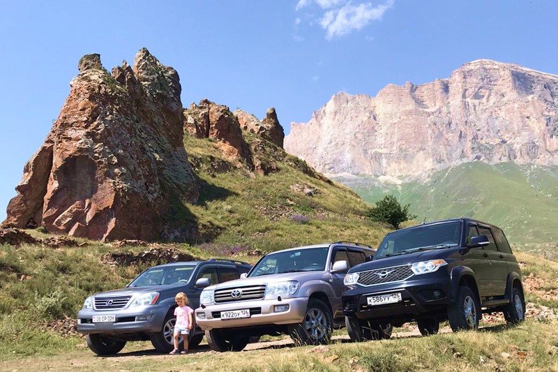 Верхняя Балкария - поездка в мини-группе из Пятигорска