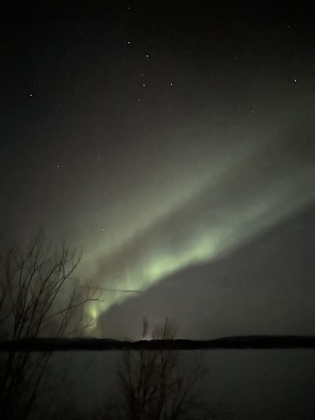 Мурманск: охота за северным сиянием (Евгения)