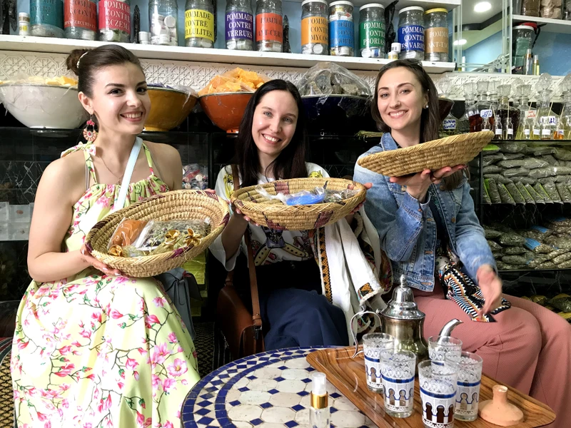 Традиции восточного базара: шопинг-экскурсия по Марракешу