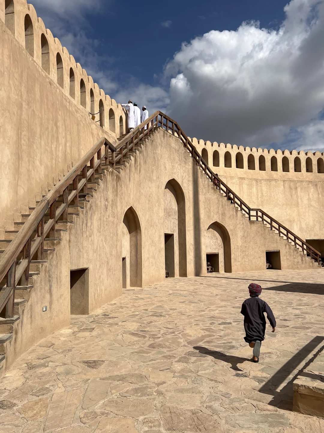 Знакомство с Оманом началось со встречи с Амаль и это невероятная удача встретить такого интересного и