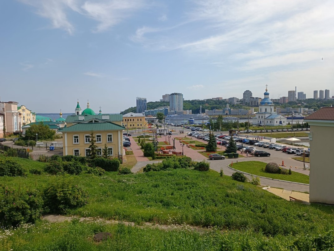 Групповая пешеходная экскурсия «Влюбиться в Чебоксары» (Качкин)