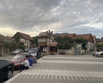 Мцхета, Джвари, возвращение во Владикавказ