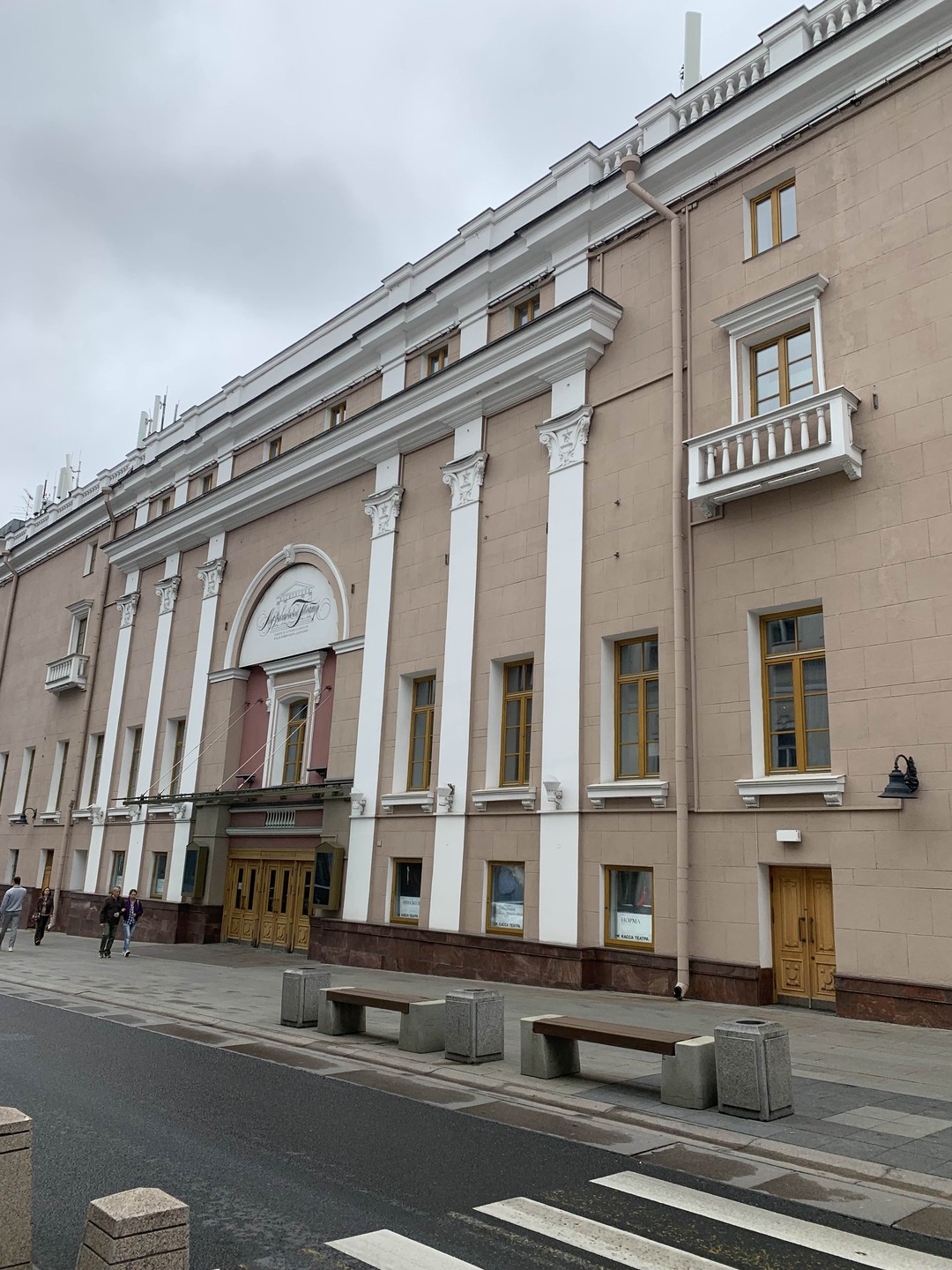 Нескучная прогулка по московским переулкам: между Тверской и Петровкой (Павлина)