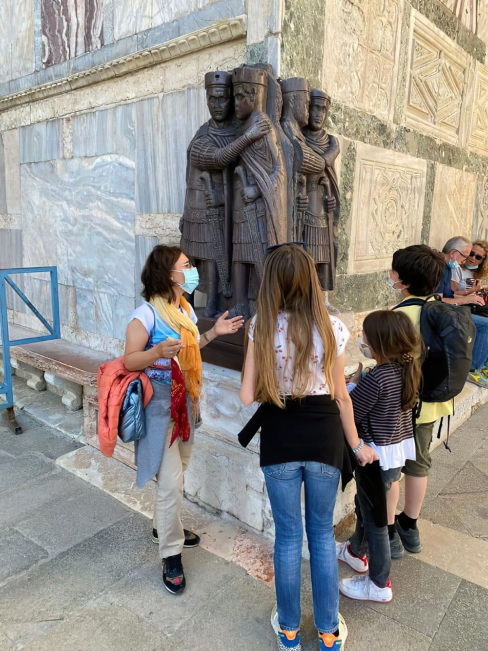 Детский квест по городу или Дворцу дожей (13/14)