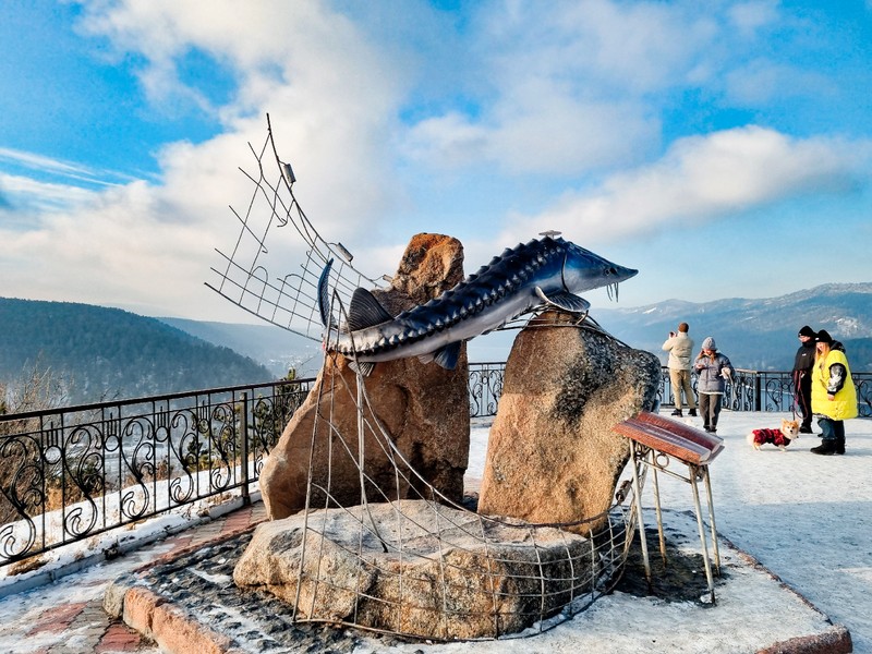 Красноярская ГЭС, Столбы и природа Сибири (в мини-группе)