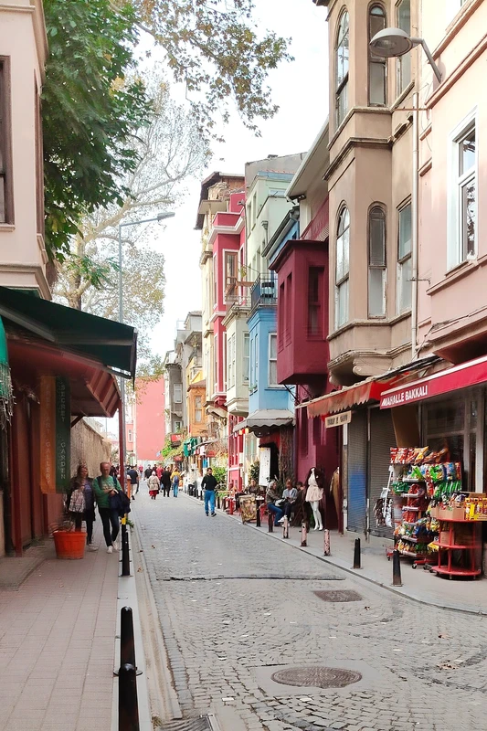 От Таксима к Балату: история, цветы и духовное наследие