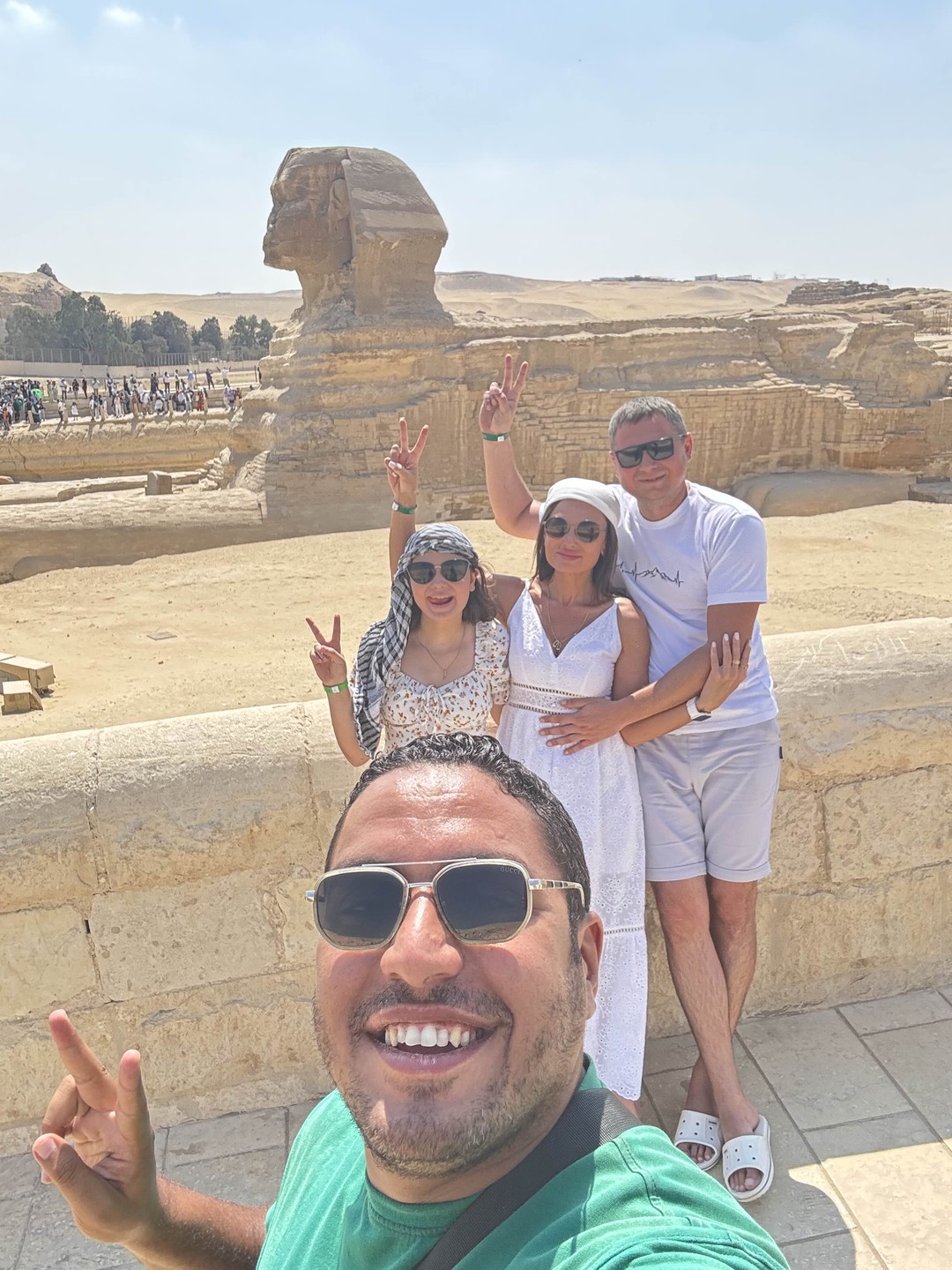 Спасибо организатору Саиду за компетентность его команды.