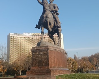 Старый и новый Ташкент