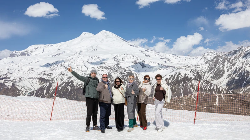 Отдых на водах: спа-тур на Кавказ с купанием в термах и отелем 4*. Домбай, Эльбрус и города КМВ