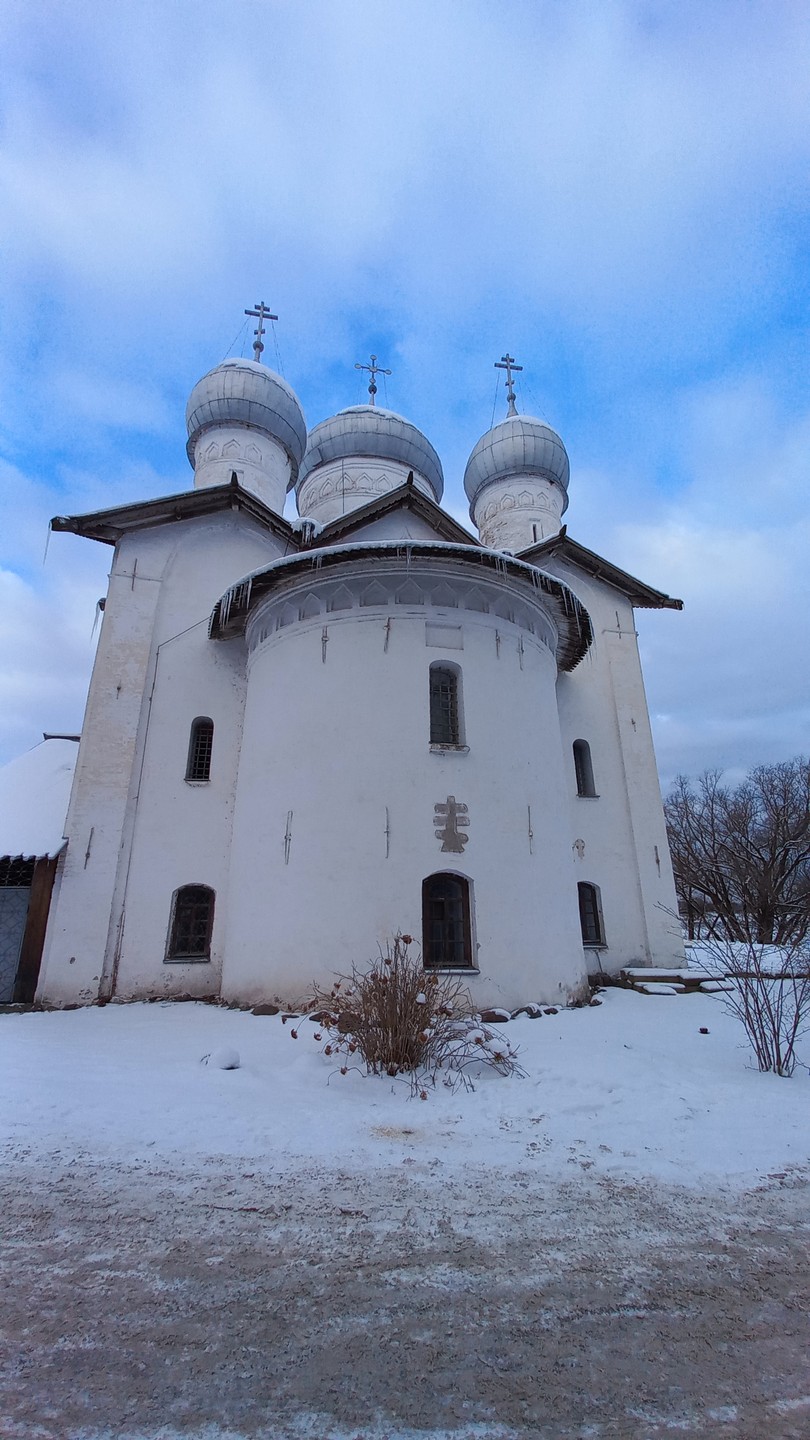 Великий Новгород за два часа (Ольга)