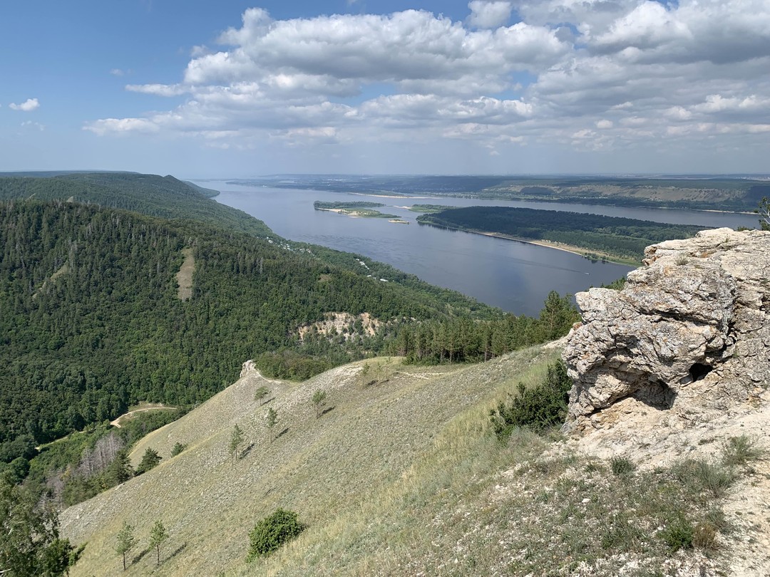 Самарская Лука: влюбиться в волжские панорамы (Valeriia)