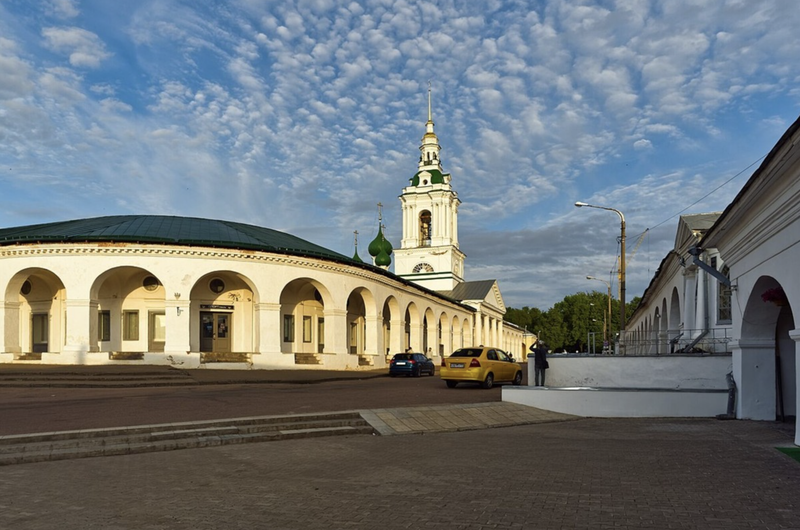 Свидание с Костромой каждый день