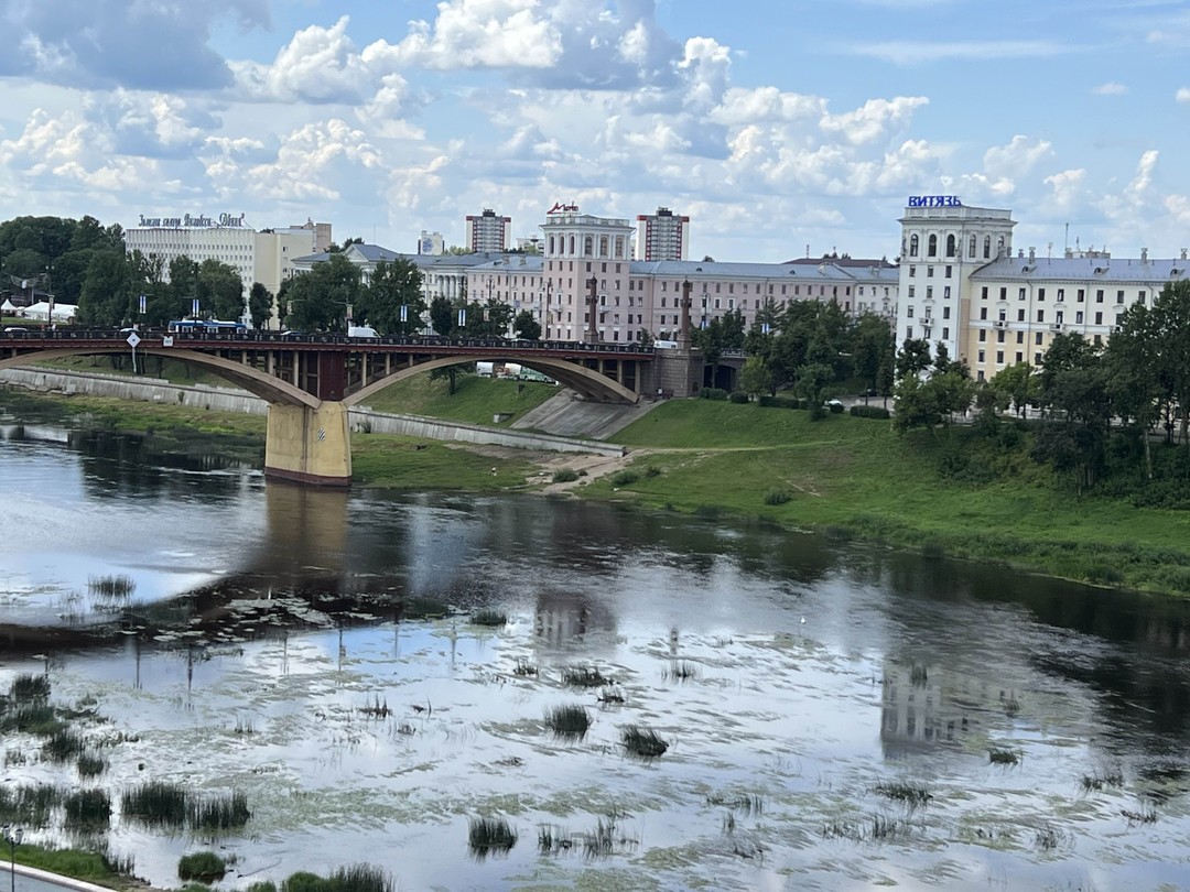 По Витебску с улыбкой (Ирина)