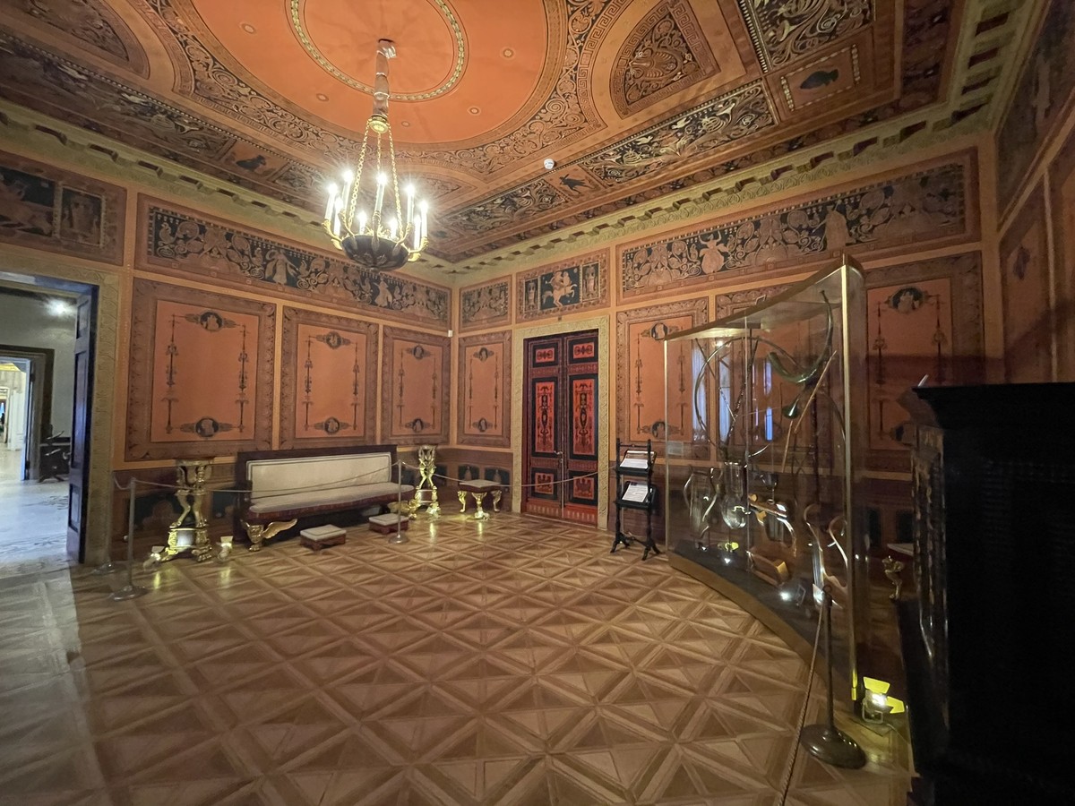 В гостях у графов Шереметевых (10/14)