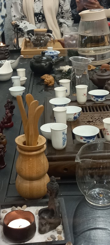 Чайные истории Владивостока - за чайной церемонией