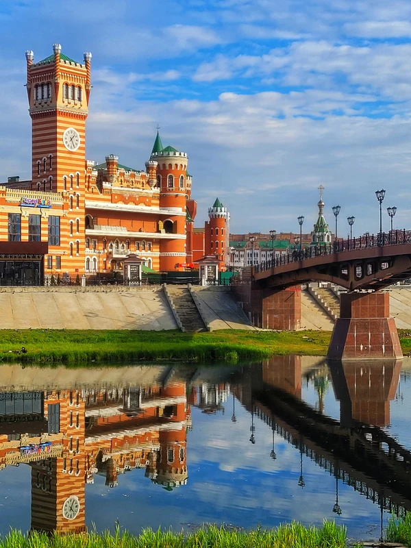 Маленькая Европа в центре России: лучшее в Йошкар-Оле
