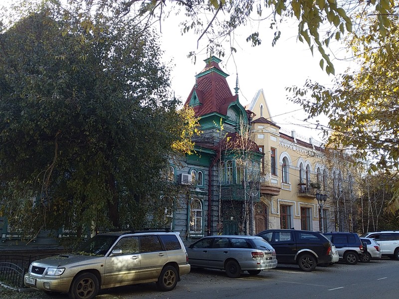 По купеческим кварталам Читы