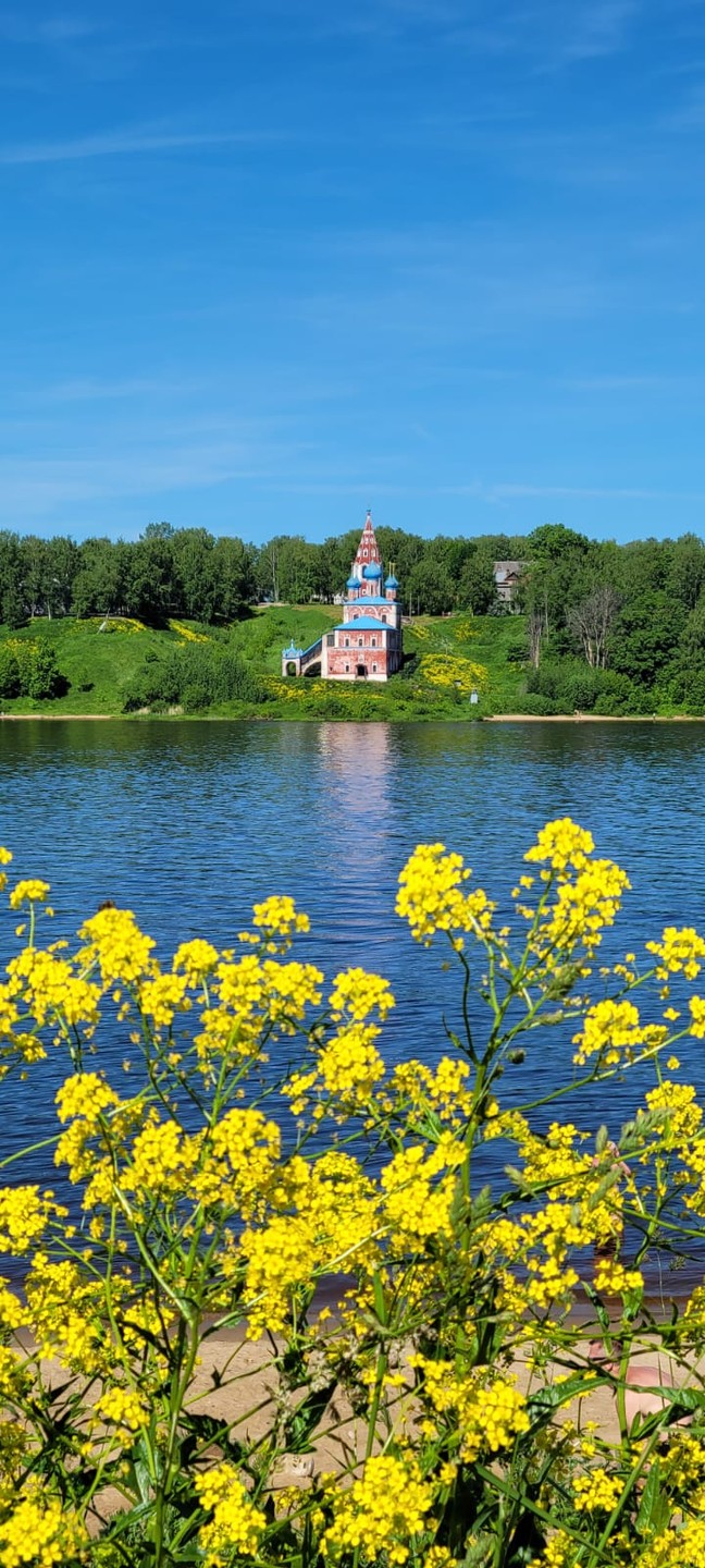 Из Ярославля в Тутаев, застывший в 19 веке (Наталья)