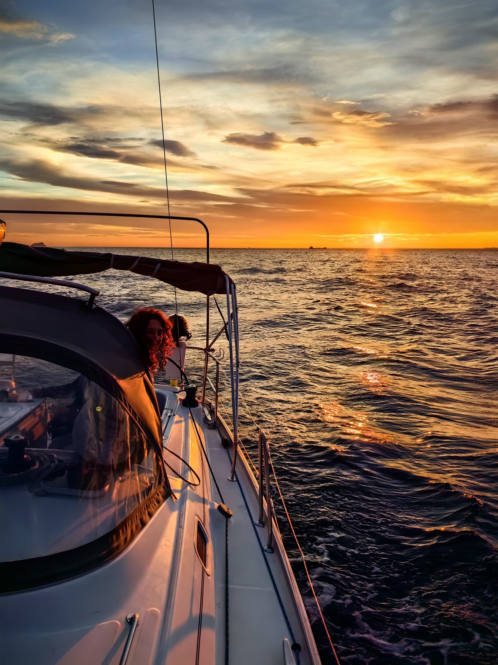 По Мраморному морю — под парусом (2/14)