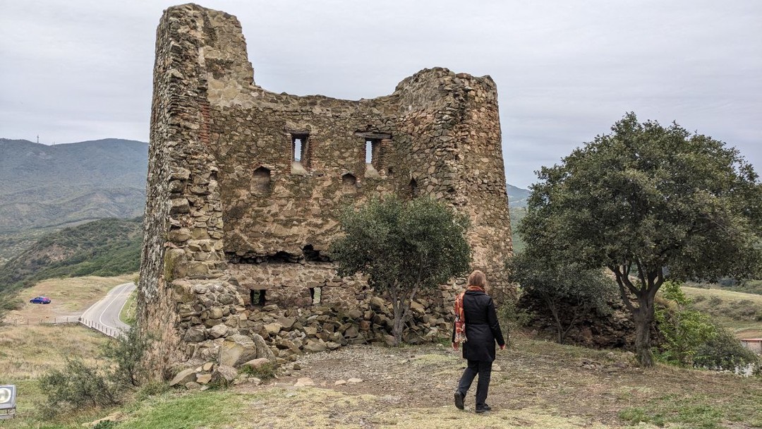 Тур одного дня из Тбилиси: Мцхета, Казбеги, Ананури (Татьяна)