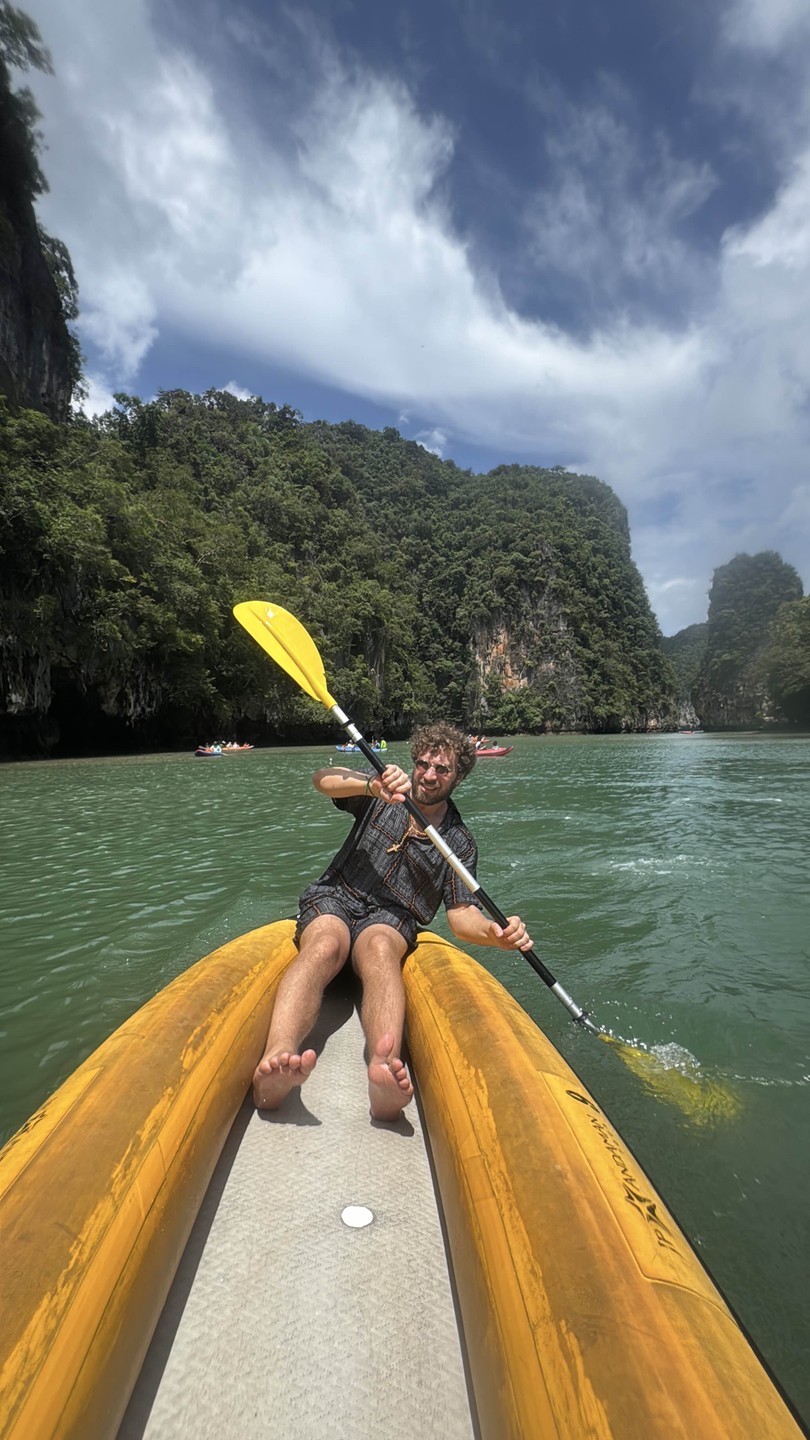 Из Пхукета - к острову Джеймса Бонда на прогулочном корабле (NIKITA)