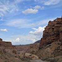 Фото отзыва 1: экскурсия "Озёра Каинды и Кольсай, Черный и Чарынский каньоны — все сокровища Алматы"