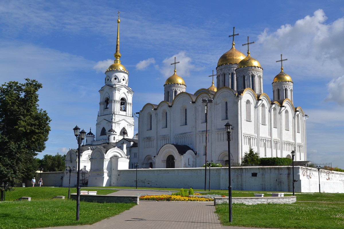 Из Москвы во Владимир и Суздаль: дорогами русских князей (4/9)