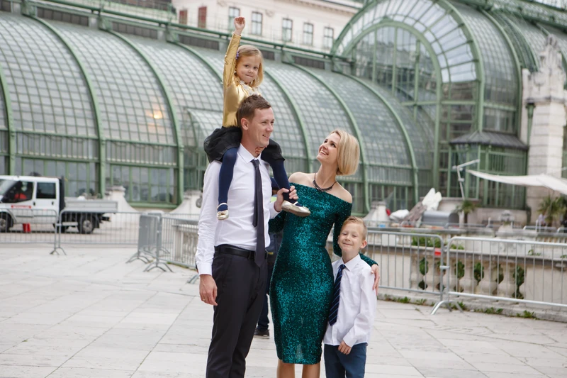 Экспресс-фотосессия в любом уголке Вены