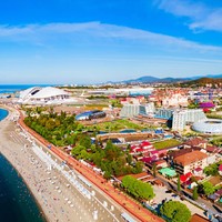 Адлер: самый южный район Сочи