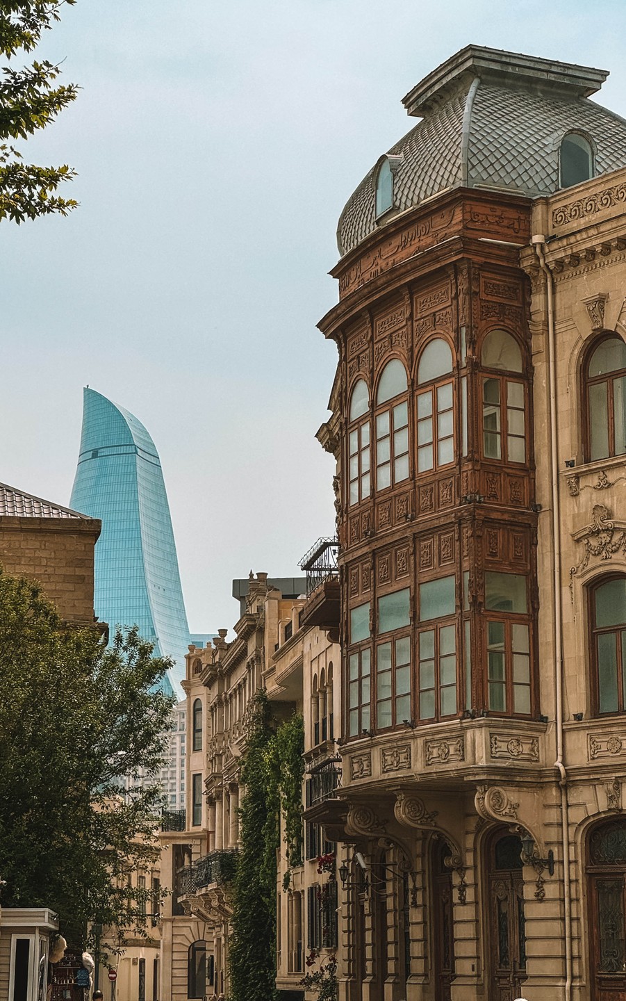 Старый город Баку за 2 часа (Ксения)