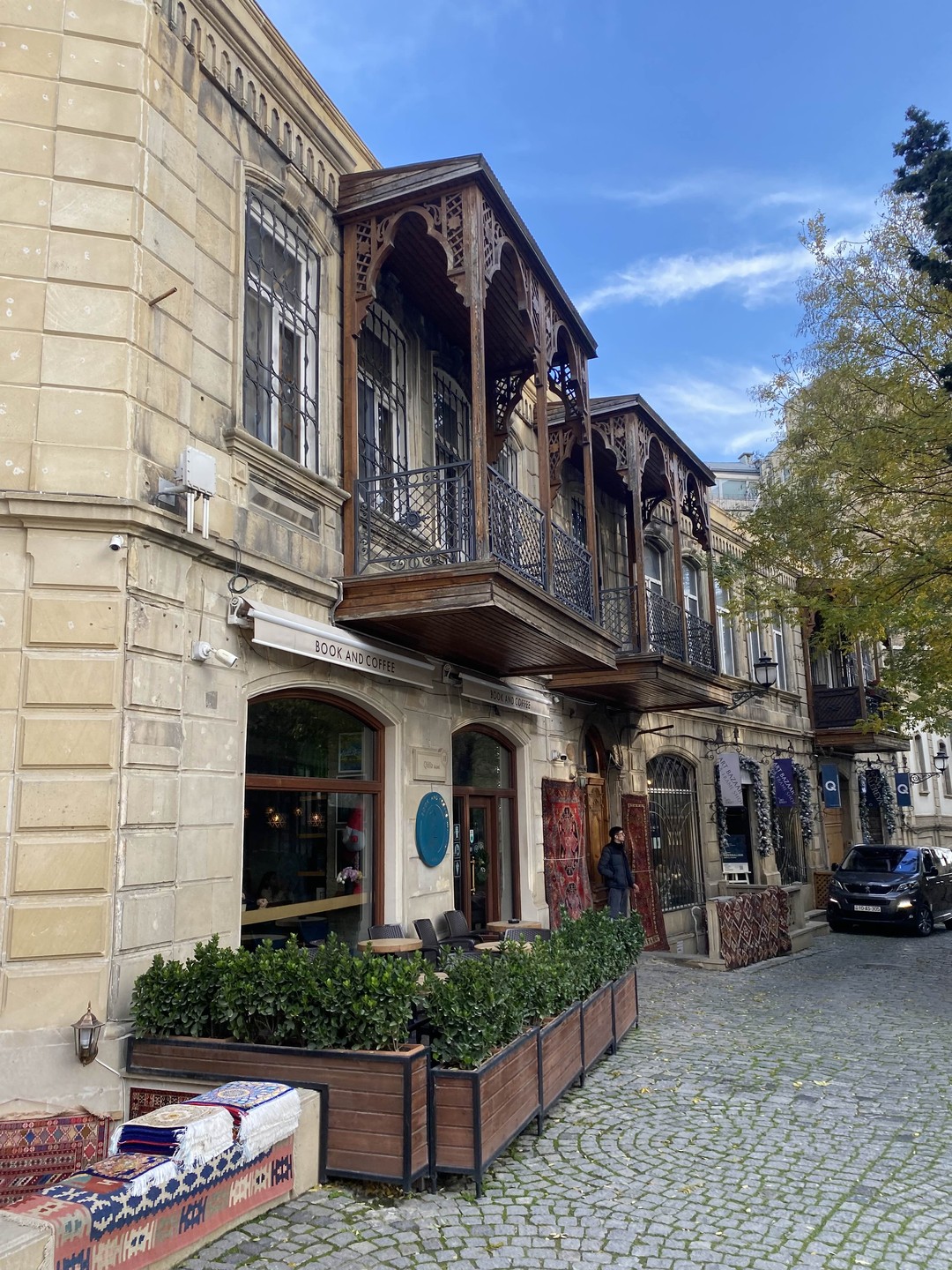 По каменным улочкам Старого города (Анна)