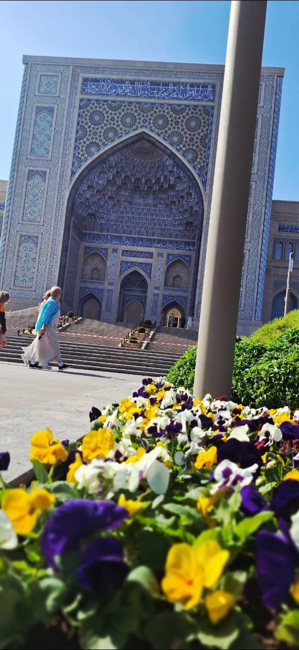 Восточное трио: Ташкент, Самарканд и Бухара за 5 дней (Юлия)