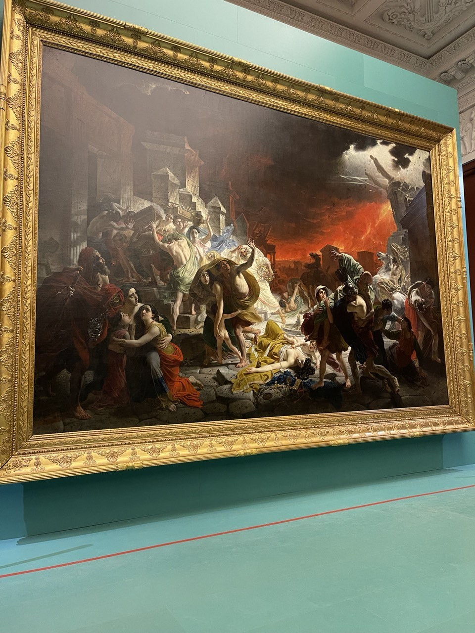 Выражаем огромную благодарность экскурсоводу Ирине, которая провела с нами чудесные 2 часа на выставке, 20.01.2025, в