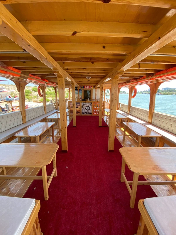 Прогулка на яхте к Дюденскому водопаду - из Анталии