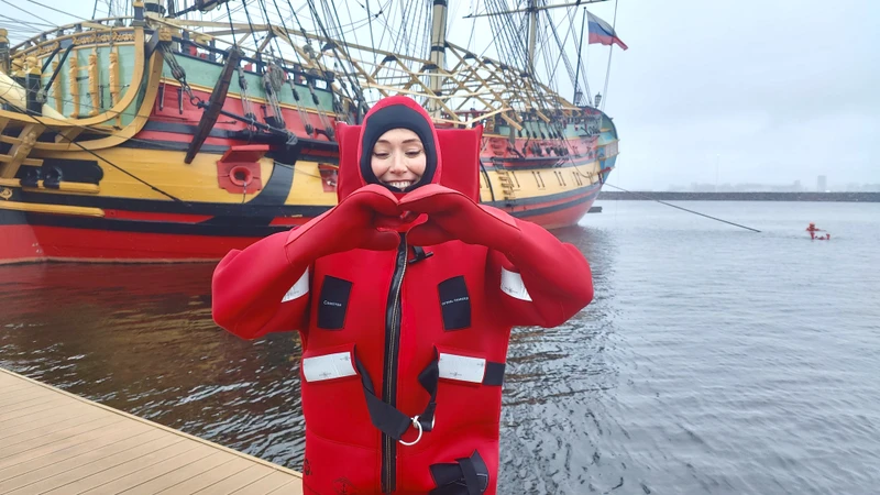 Айсфлоатинг в Петербурге: исследуя балтийские берега