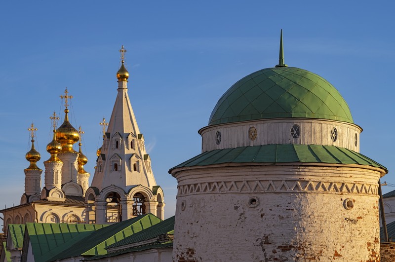 Экскурсия по Рязанскому кремлю + подъём на Соборную колокольню