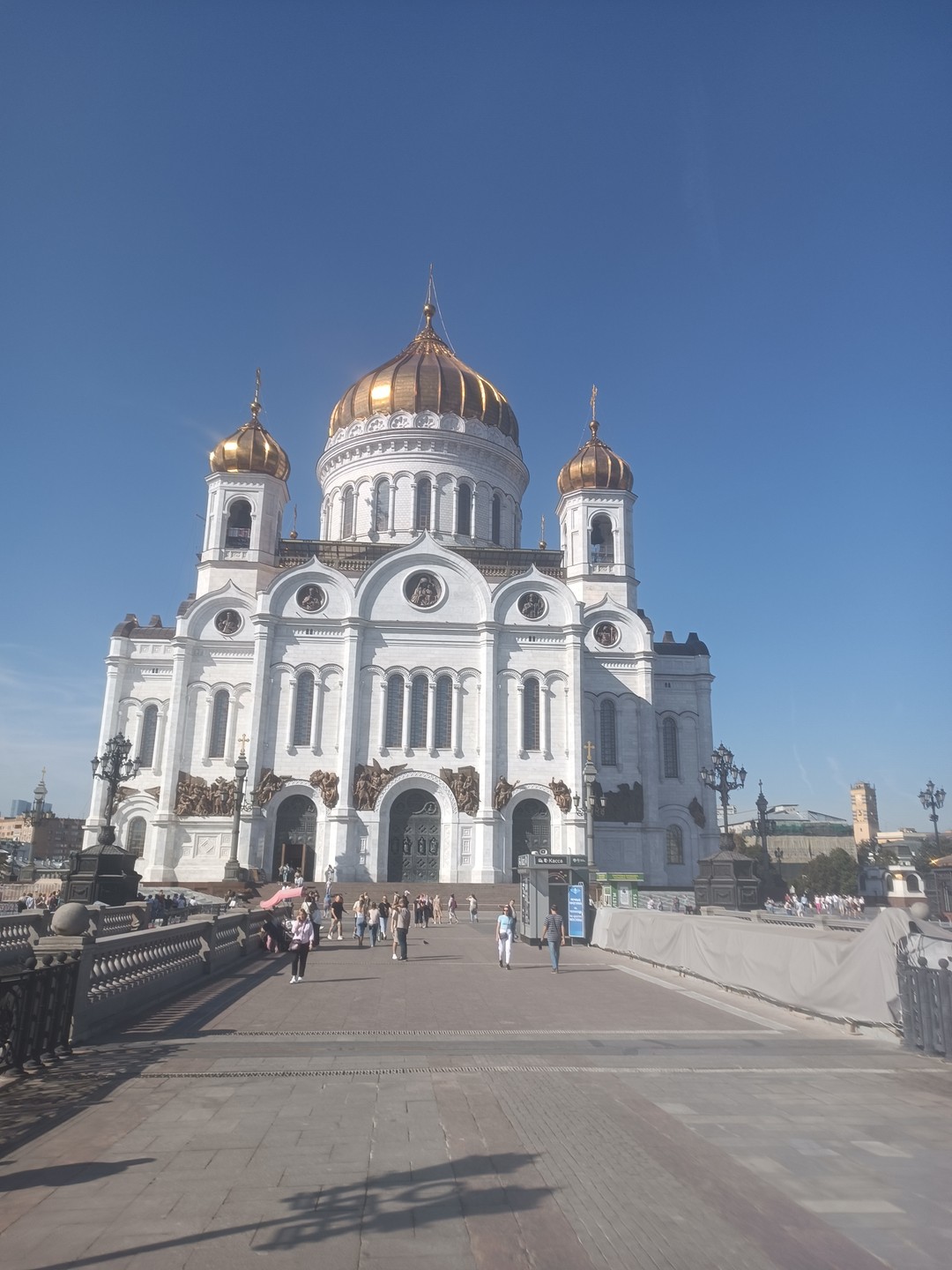 Все о храме Христа Спасителя (Анна)